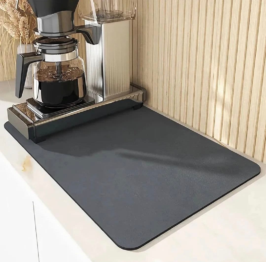 Premium Kitchen Drying Mat perfect for keeping Your kitchen Counters Clean and Dry (Random Colour) — main product photo