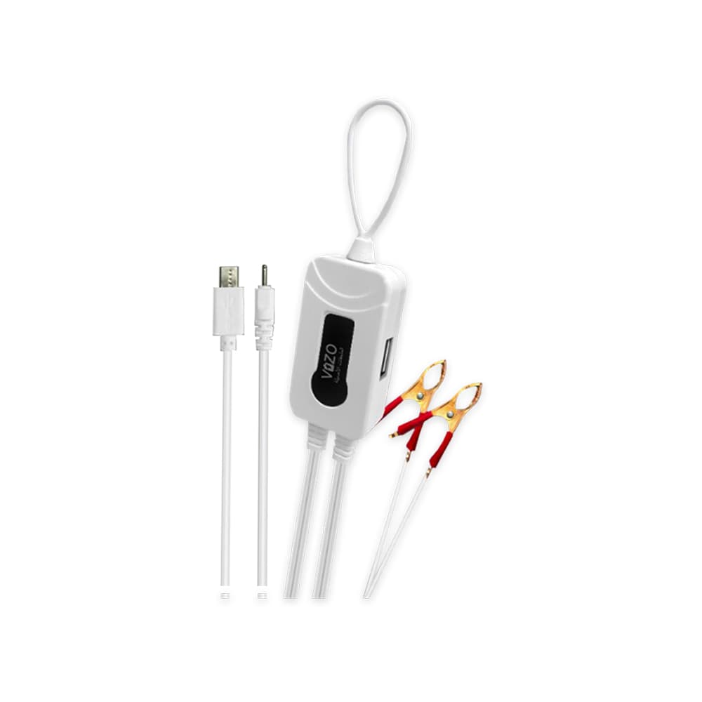 4 in-1 Charger V1000 CLAMP USB Charger | Data Charging Cable for android mobile phones — main product photo
