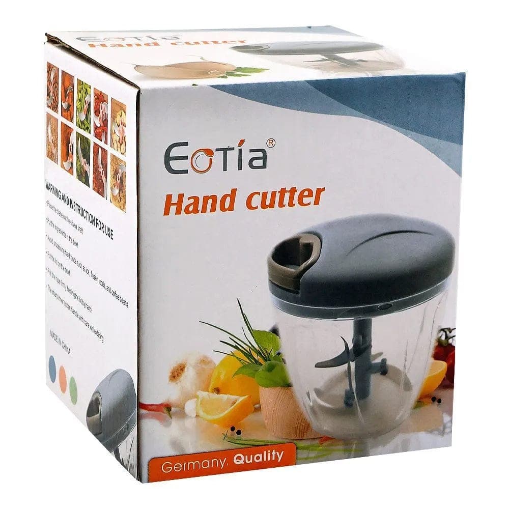 Manual Food Chopper – High Quality Kitchen Tool for Chopping Vegetables, Fruits, Herbs & Other Ingredients — main product photo