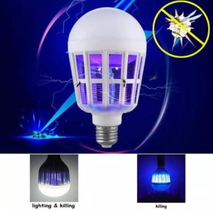 2-In-1 LED Mosquito Killer Lamp 9W With Bright LED Lighting Integrated Electric Mosquito Zapper Energy Saving And Long Life For Indoor Use — main product photo