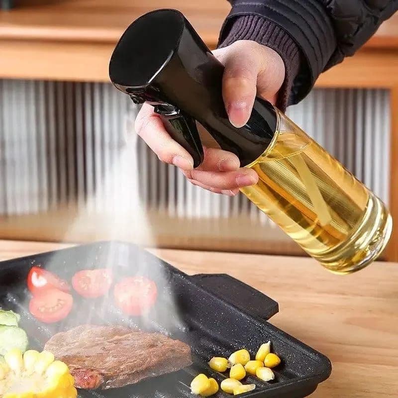 Spray Edible Oil Bottle 300ml – Kitchen Mister & Cooking Dispenser — main product photo