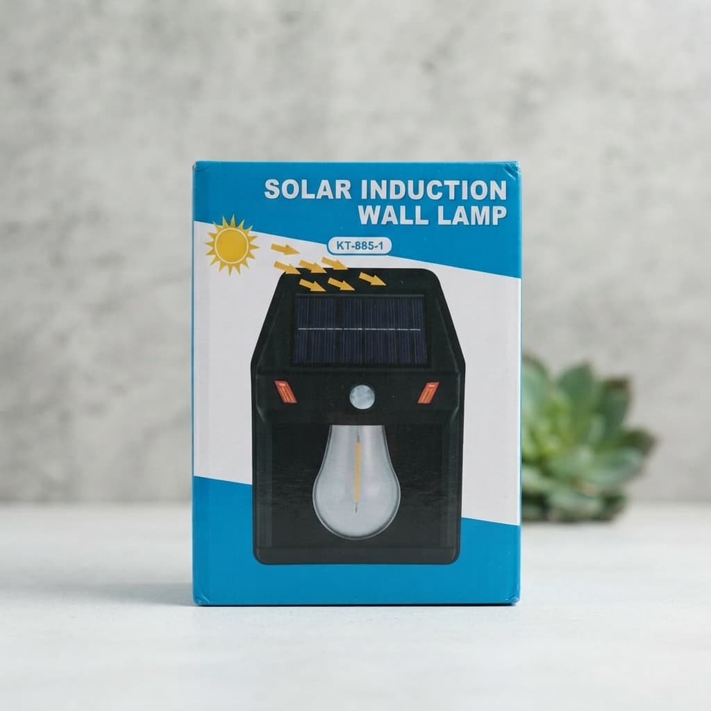 KT-885-1 Solar Induction Wall Lamp - Electronic Product Designed For Lighting And Daily Illumination Routine — main product photo