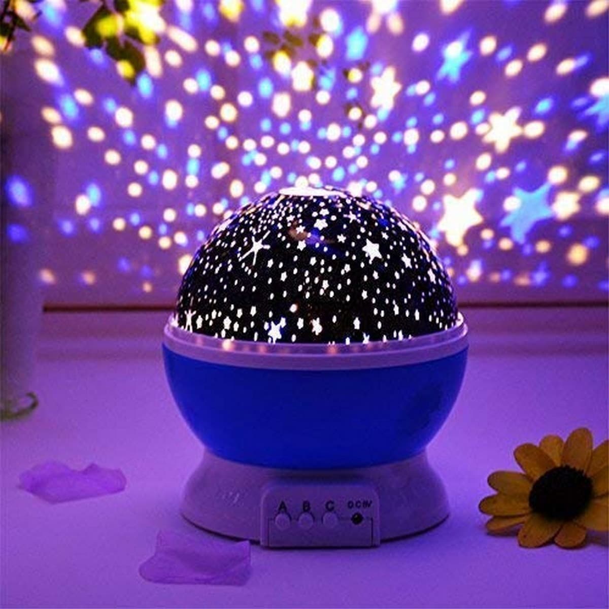 Star Master Rotating Night Light Projector – Starry Sky LED Projector Lamp for Bedroom Decor — main product photo