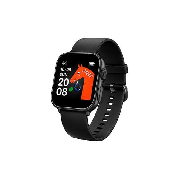 D20 Ultra Fitness Smart Bracelet Watch – Bluetooth Heart Rate & Blood Pressure Monitor (Black) — main product photo