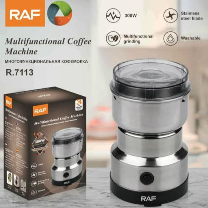 Original RAF Masala & Coffee Grinder | Stainless Steel RAF Grinder Electric | Coffee Grinder For Kitchen — main product photo