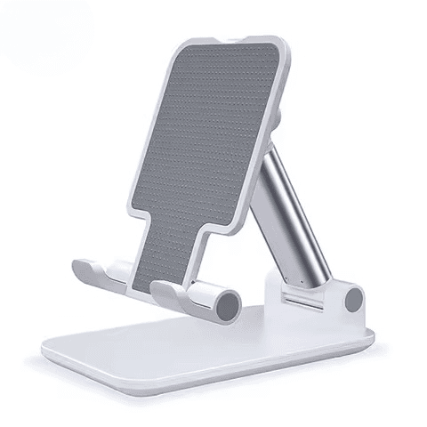 Adjustable Desktop Phone Holder Stand – Universal Mobile Stand with Angle & Height Adjustment | Foldable Anti-Slip Cell Phone Holder for All Smartphones — main product photo