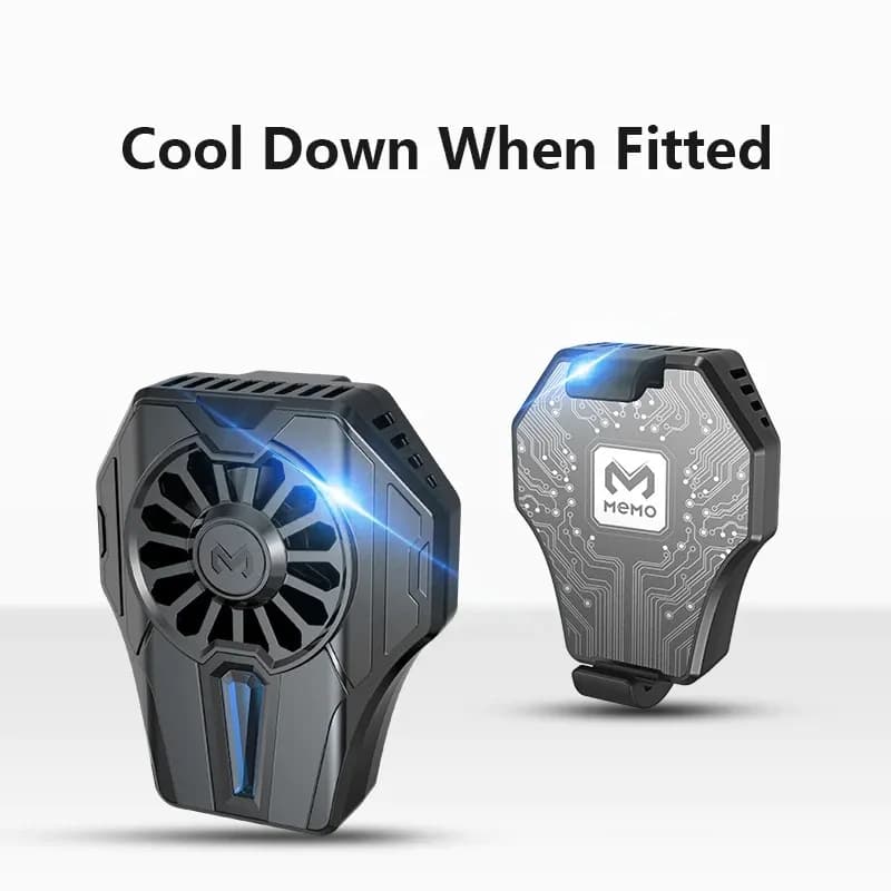 Memo DL01 Phone Cooler – High-Efficiency Mobile Cooling Device — main product photo