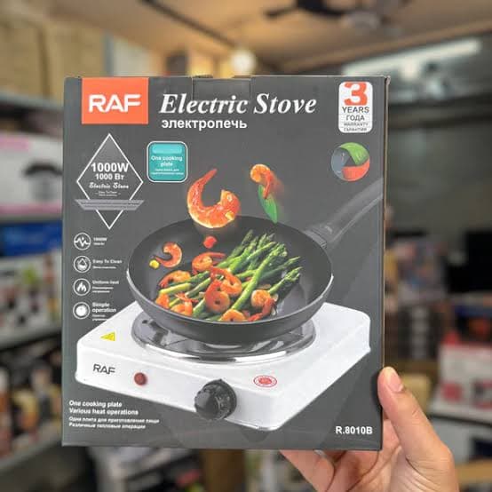 Original RAF Electric Stove With Heating Sensor 1000w | RAF Hot Plate For Cooking & Kitchen | Electric Stove (Box Packing) — main product photo