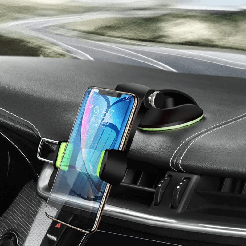 Diamond 360 Rotating Adjustable Car Mobile Holder Stand — main product photo