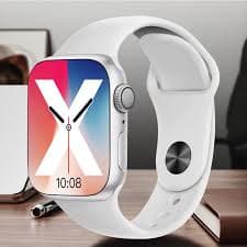 S12 Max Smart Watch with 1.85-Inch Full Touch HD Display, Bluetooth Calling, Smart Notifications, Health Monitoring, Fitness Tracking — main product photo