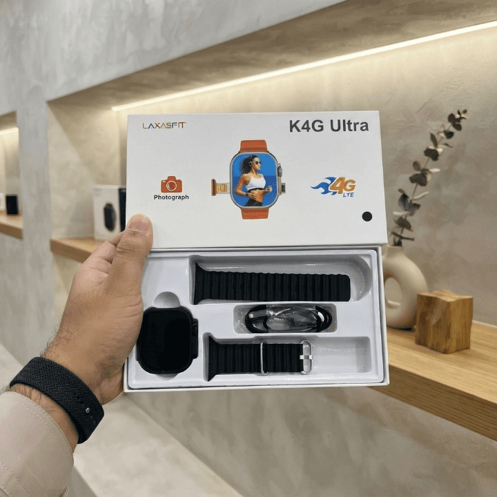 Laxasfit K4G Ultra Smartwatch - Wearable Device Designed For Smart Tracking And Daily Lifestyle Routine — main product photo