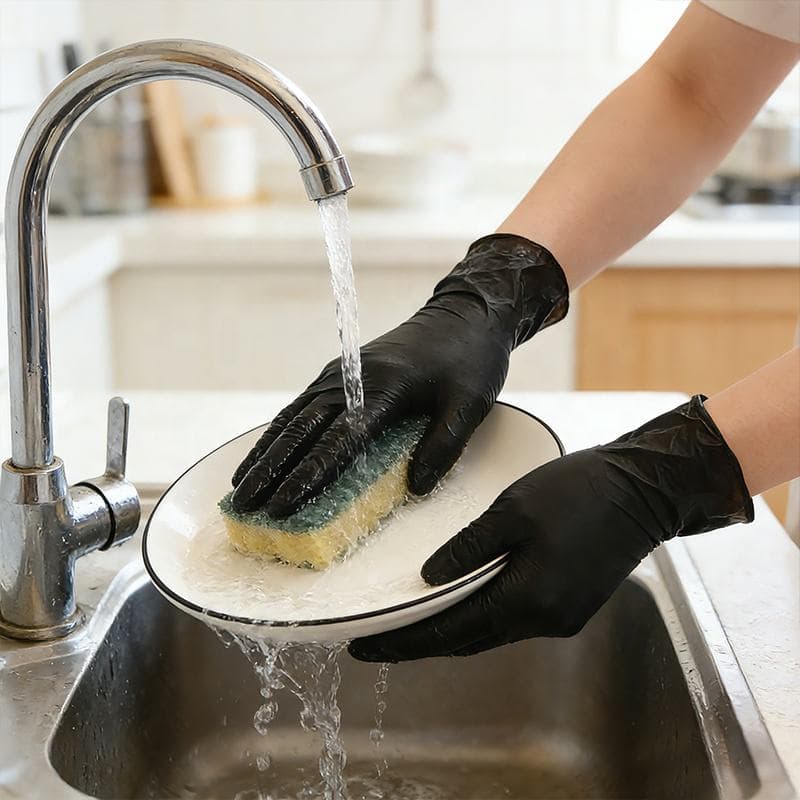 Royal Heavy-Duty Household Gloves | Reusable Waterproof Cleaning Gloves for Kitchen, Bathroom & Laundry — main product photo