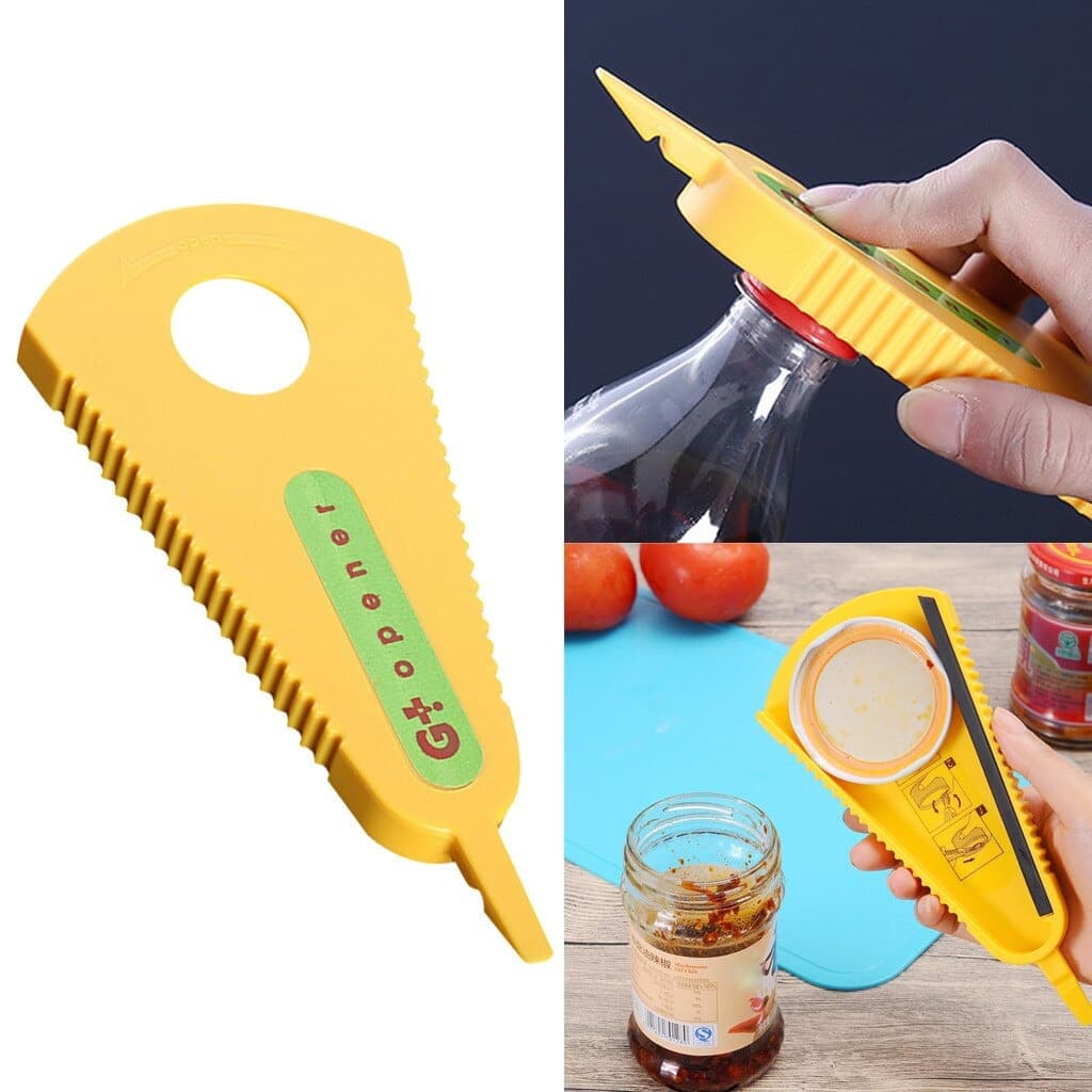 4-in-1 Multi-function Kitchen Jar & Bottle Opener — main product photo