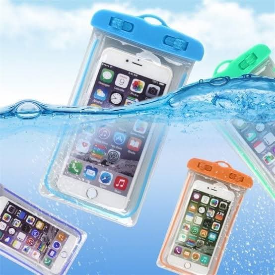 Universal Waterproof Mobile Phone Pouch | Protects Against Water, Dust, Sand & Snow | Durable & Safe (Random Colour) — main product photo