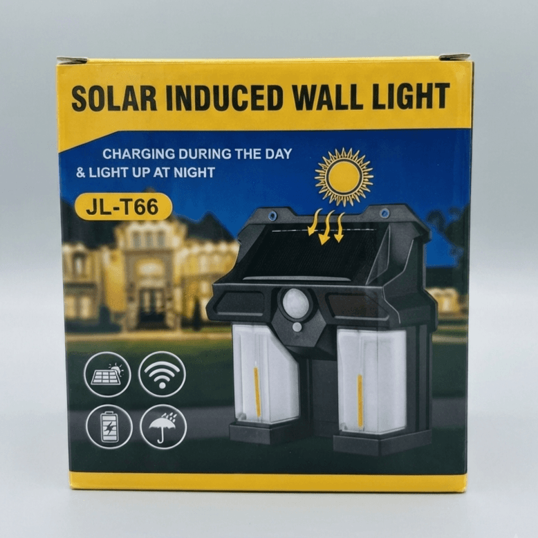 JL-T66 Solar Induced Wall Light - Lighting Product Designed For Illumination And Daily Lighting Routine — main product photo