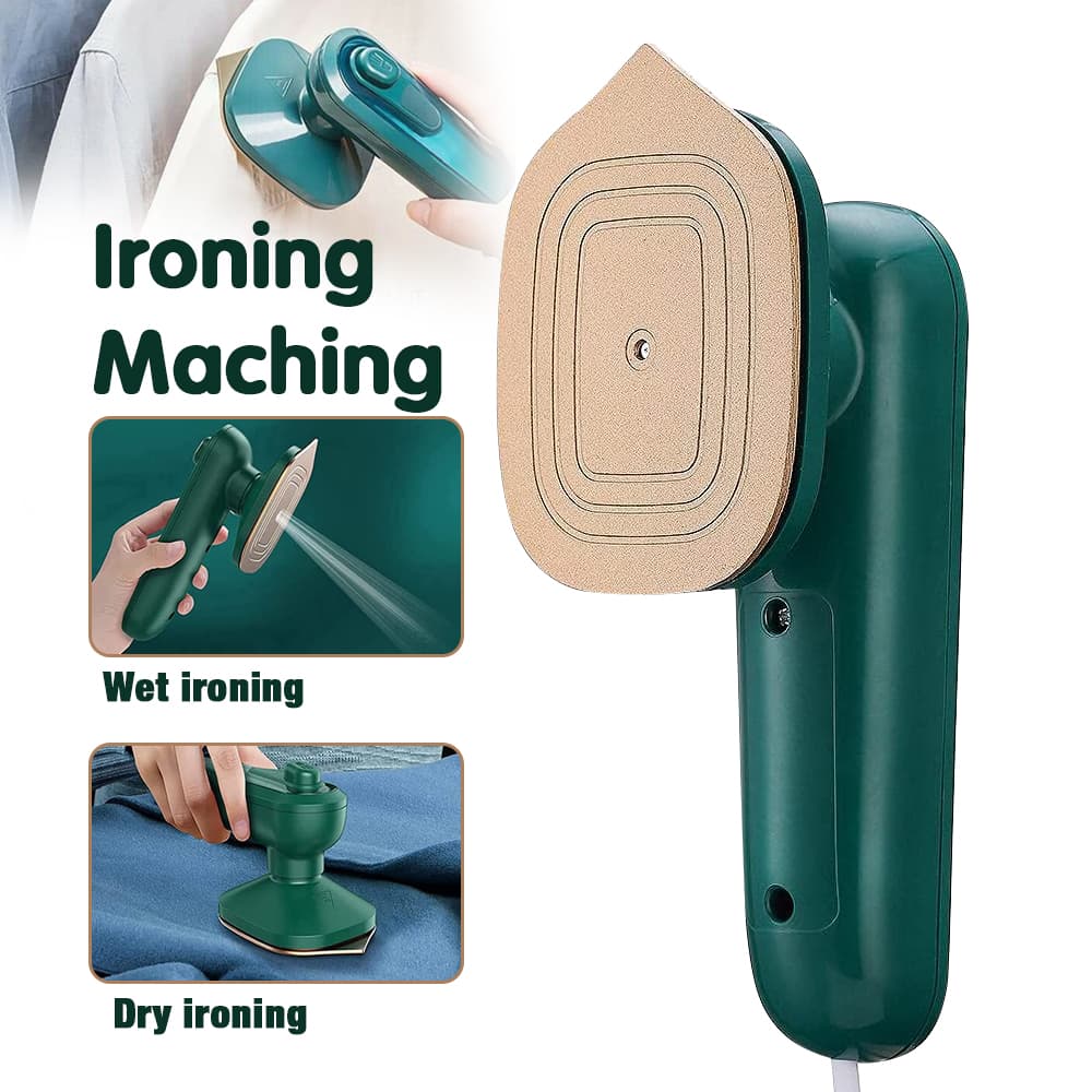 Portable Steam Iron | Professional Travelling Iron With Box | Steam Iron With Spray — main product photo
