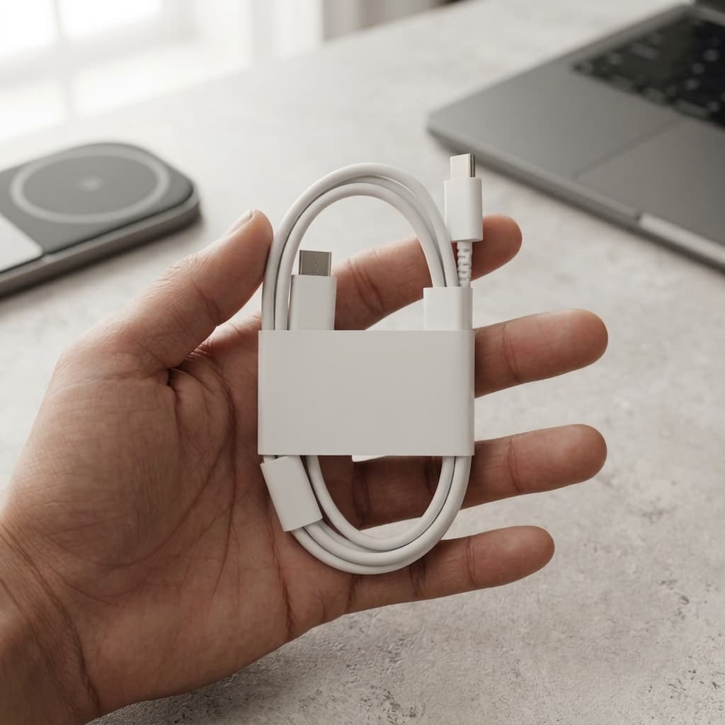 Samsung Data Cable C To C Durable Reliable Fast Charging Affordable Practical Choice Suitable For Smartphones — main product photo