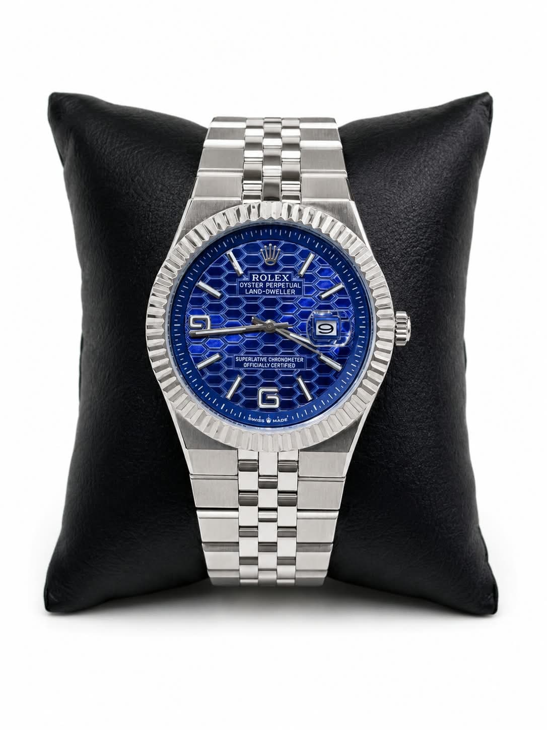 Rolex Style Semi-Automatic Jubilee Watch — main product photo