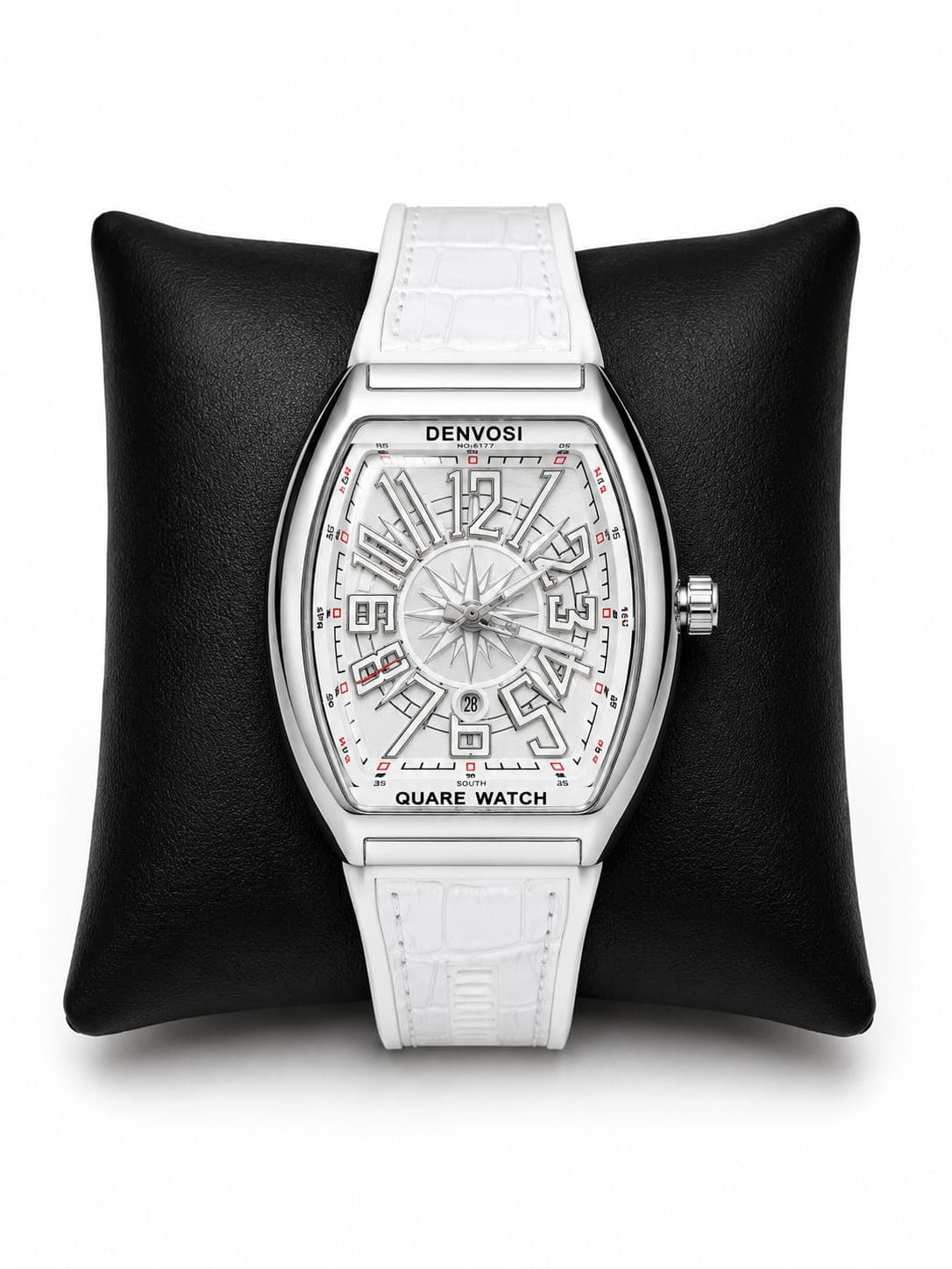 Denvosi Quartz Watch Model 6177 - Wristwatch Accessory Designed For Time Tracking And Daily Styling Routine — main product photo