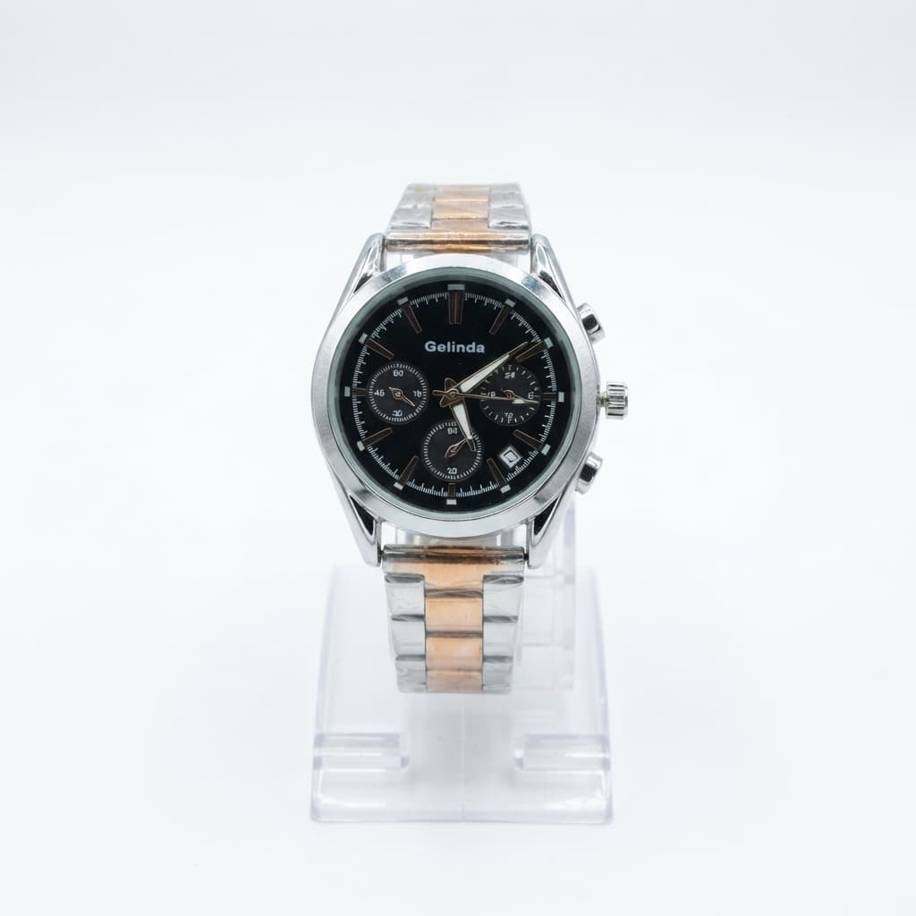 Gelinda Mens Wrist Watch - Fashion Accessory Designed For Timekeeping And Daily Styling Routine — main product photo