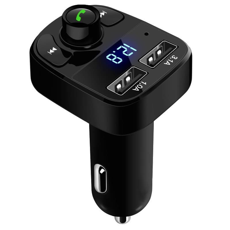 X8 - Multifunctional Car Mp3 Player | Car Wireless FM Transmitter | Car Mp3 Modulator - 3.1A | Car Accessories ( Random Color ) — main product photo