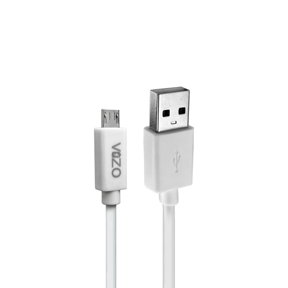 E4 Micro USB Cable | Micro USB Cable For Android - Cable For Mobile Phone - Data Cable - Charging Cable - Vizo E4 Micro USB Charging Cable — main product photo