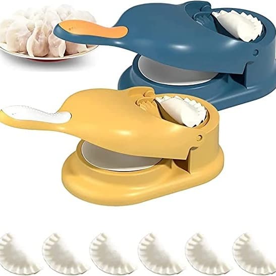 Dumpling Maker Kitchen Press Mold Tool For Perfectly Shaped Dumplings At Home (Random Color) — main product photo