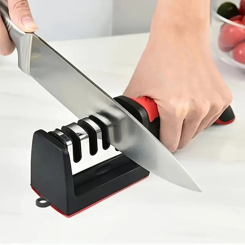 Professional 3-Stage Kitchen Knife Sharpener — main product photo