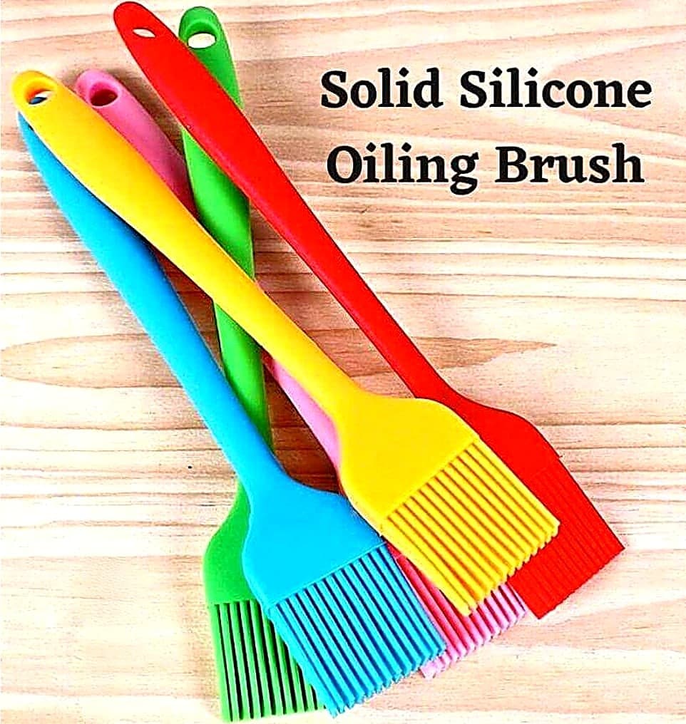 Silicon Oil Brush Cooking Tools Large Size - Kitchen Product Designed For Cooking And Daily Food Preparation Routine (Random Color) — main product photo